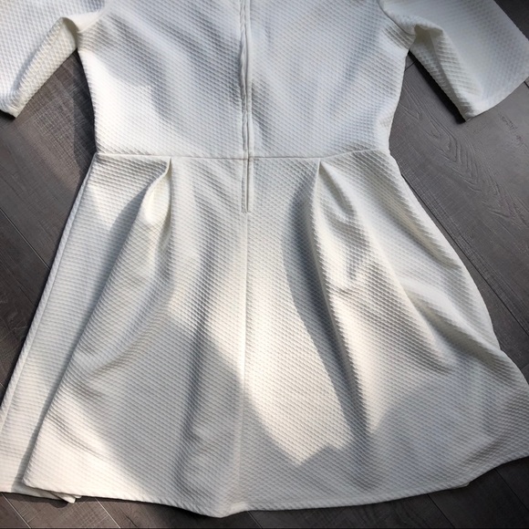 Copper Key Girls White Skater Dress XL - Picture 8 of 12